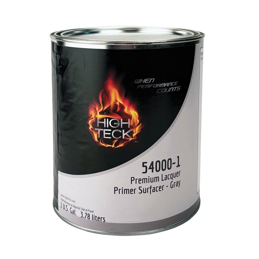 High Teck™ Premium Lacquer Primer Surfacer - Lt Gray, Gal